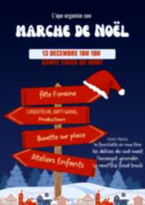 photo Marché de Noël de Sainte-Croix-du-Mont