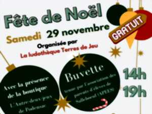 photo Fête de Noël avec la ludothèque Terres de jeu