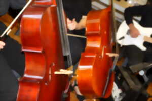 photo 40 ans de l'ensemble instrumental de pontenx les forges