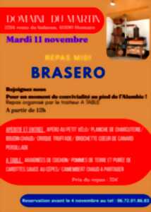 photo Repas Brasero