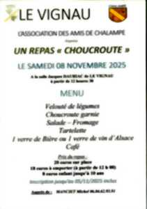 photo Repas choucroute