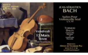 photo JS Bach - Suites pour violoncelle seul
