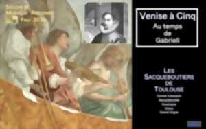 photo Venise au temps de Gabrieli