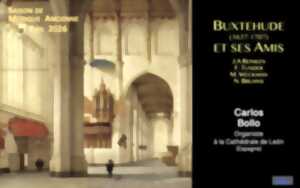 photo Dietrich Buxtehude (1637 -1707) et ses amis