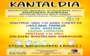 photo Kantaldia : chants basques