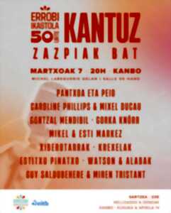 photo Errobi Ikastola 50 urte Kantuz