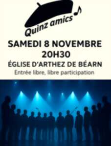 photo Concert : Quinz' Amics