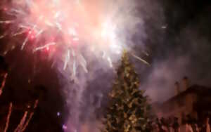 photo Feu d'artifice de Noël