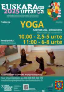 photo Atelier Yoga en basque
