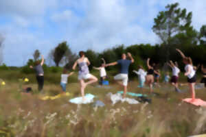 photo Yoga en nature