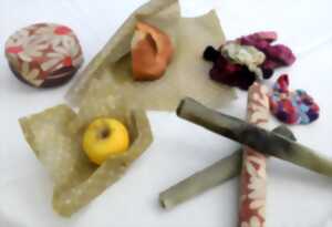 photo Atelier fabrication de tissus cirés