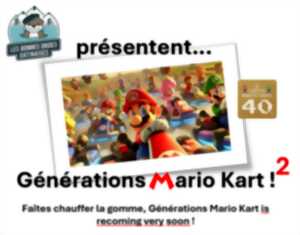 photo Tournoi jeux vidéo : Générations Mario Kart ! 2