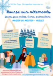 photo Bourse aux vêtements d'hiver