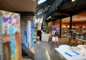 photo Atelier BD avec l'auteur Rémi Farnos - Semaine de l'enfance