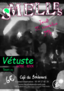 photo Concert MelleSmell's : VÉTUSTE
