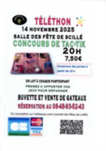 photo Téléthon : concours de Tac-Tik