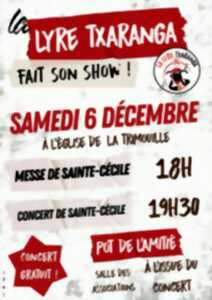 photo Messe et concert de Sainte Cécile