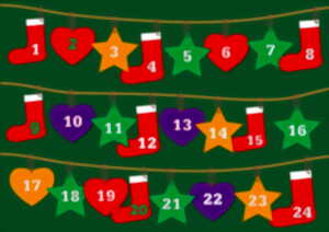 photo Viens faire ton calendrier de l'Avent