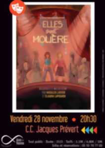 photo Sortie théâtre - Elles sont Molière