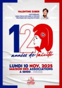 photo Conférence : 120 ans de laïcité