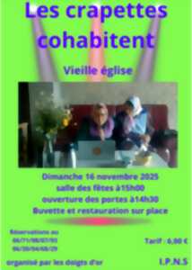 photo Les Crapettes cohabitent !