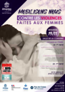photo Mobilisons-nous contre les violences faites aux femmes : soirée débat