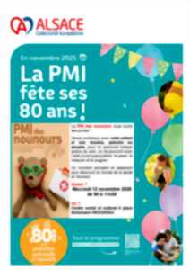 photo 80 ans de la PMI : PMI des nounours