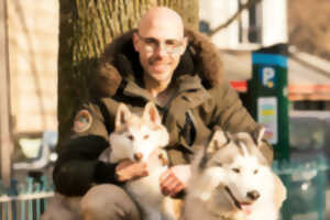 photo Thibault Laurent, @Lavie_de_sora, en dédicace à la Fnac Strasbourg