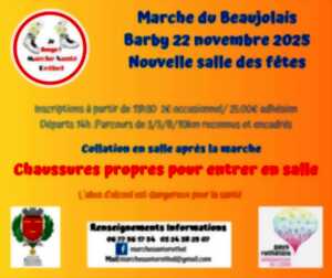 photo Marche Santé du Beaujolais