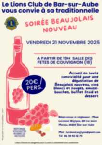 photo Soirée beaujolais nouveau