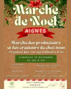 MARCHÉ DE NOËL À AIGNES