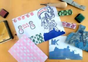 photo Atelier : Initiation à la linogravure