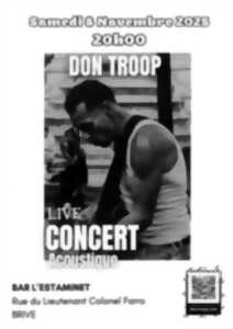 photo Concert en live accoustique