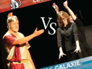 photo Théâtre - match ! le Minou reçoit les All-Bâtards Galaxie