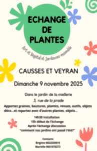 photo ÉCHANGE DE PLANTES