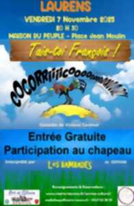 photo THÉÂTRE - TAIS-TOI FRANÇOIS !