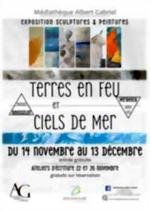 photo Exposition - Terres en feu et ciels de mer