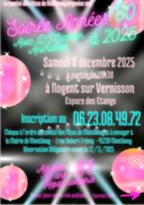 photo Soirée années 80