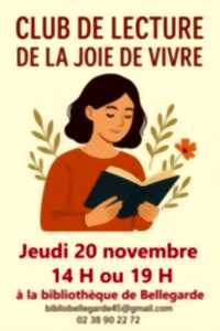 photo Club de lecture