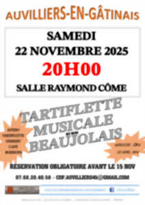 photo Tartiflette musicale