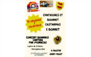 photo Soirée Béarnaise : chant, danse, castanhas e bourret