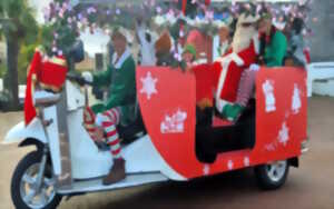 photo La tournée du Père Noël dans les quartiers