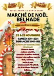 photo 3ème Edition du Marché de Noël de BELHADE
