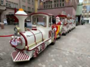 photo Balade en petit train de Noël