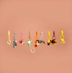 photo Les ateliers by GG : porte-clé ninette