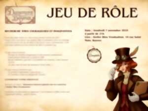 photo Danemore Bayeux : Le Rassemblement des (futurs) Rôlistes