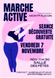 photo Séance découverte de Marche Active à Montfaucon