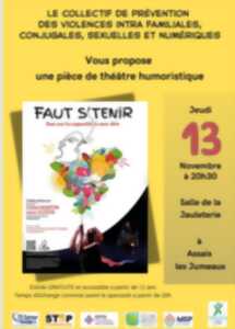 photo Spectacle de théâtre : Faut s'tenir