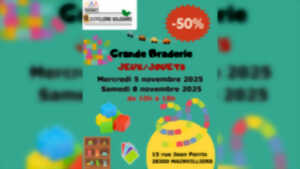 photo Grande braderie jeux-jouets