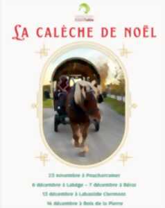 photo LA CALÈCHE DE NOËL